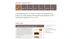 Desktop Screenshot of emergingadult.com